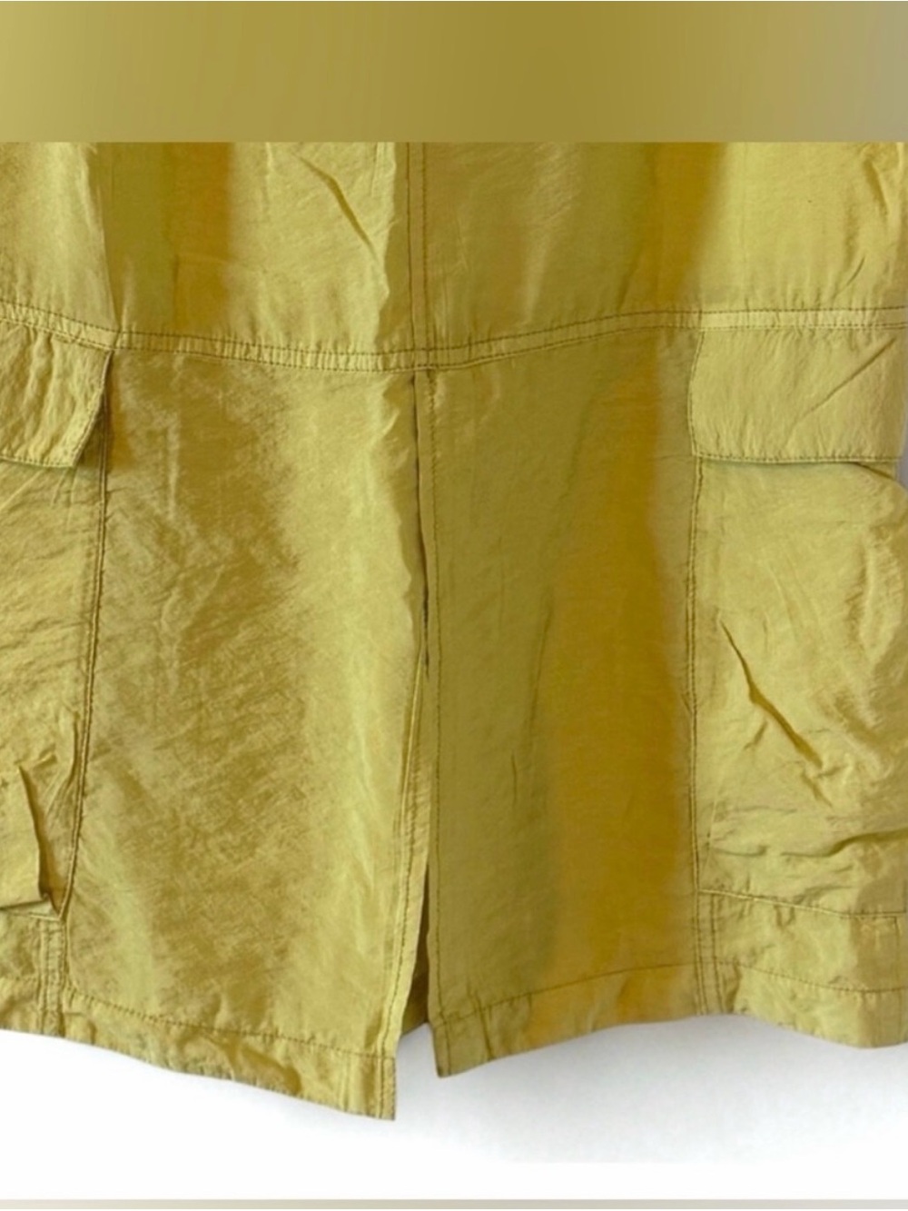 Free People Evie Column Midi Rayon Nylon Blend Skirt NWT - Picture 4 of 6